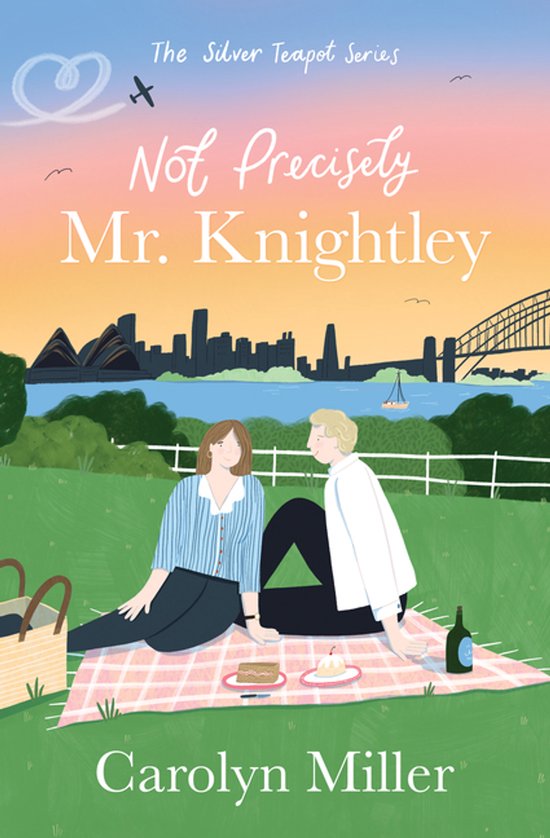 The Silver Teapot- Not Precisely Mr. Knightley - cover