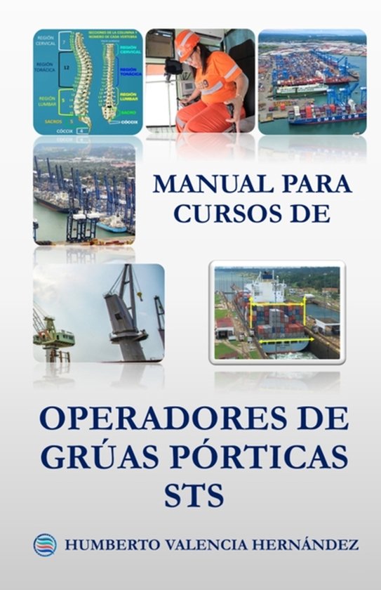 Manual Para Cursos de Operadores de Grúas Pórtica Sts - cover