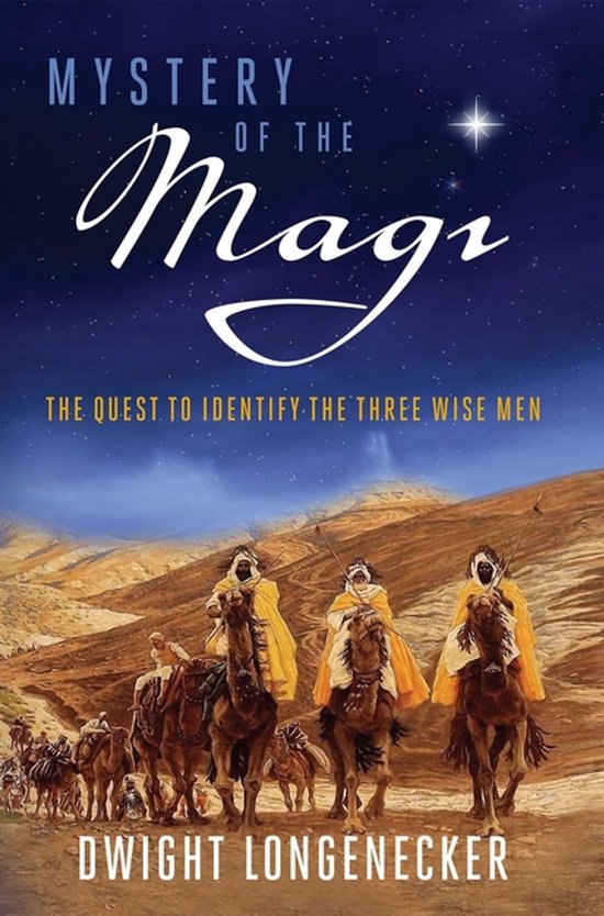 Mystery of the Magi - cover