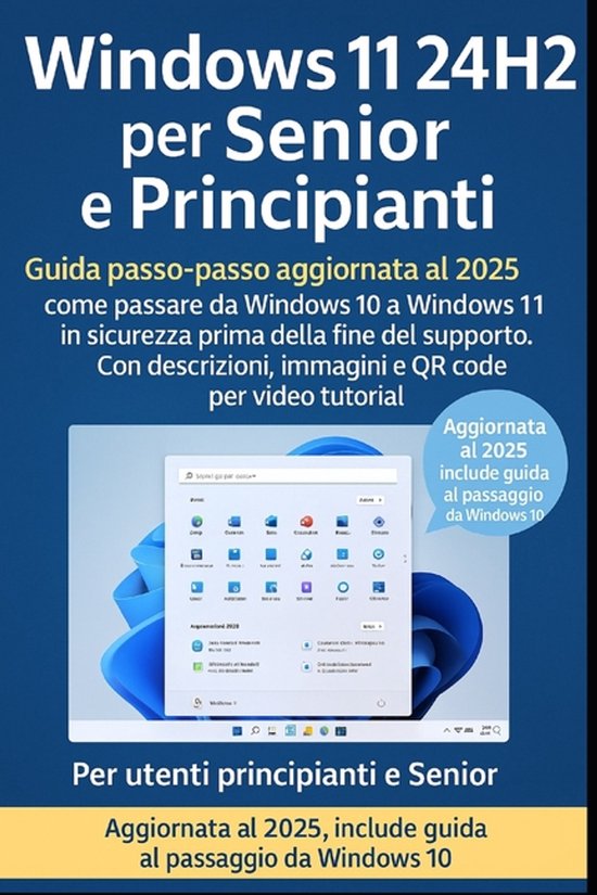 Windows 11 24H2 per Senior e Principianti - cover