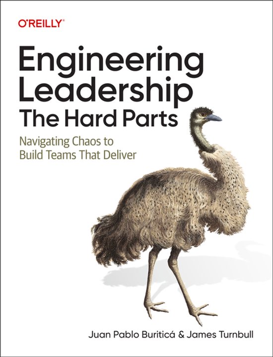 Engineering Leadership: The Hard Parts - cover