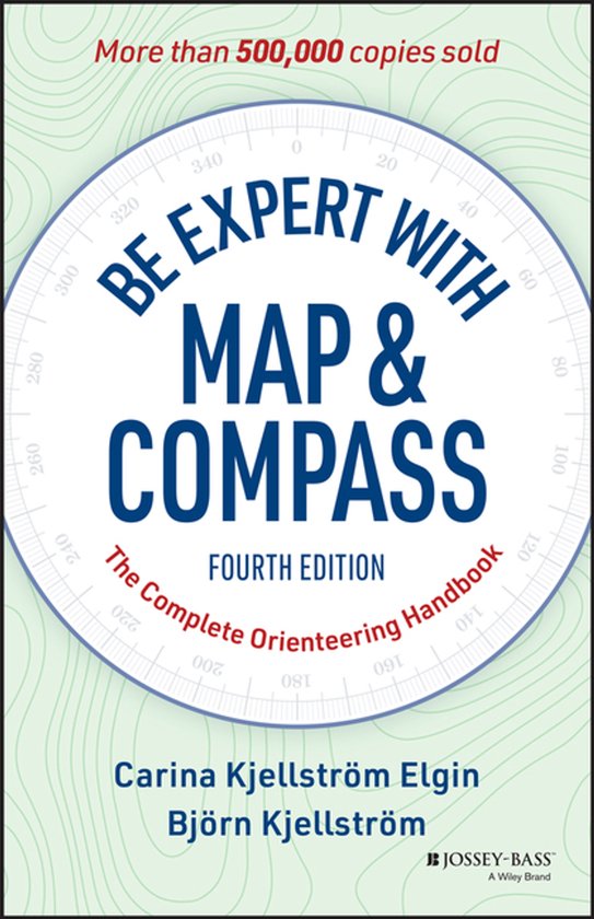 Be Expert with Map and Compass - cover