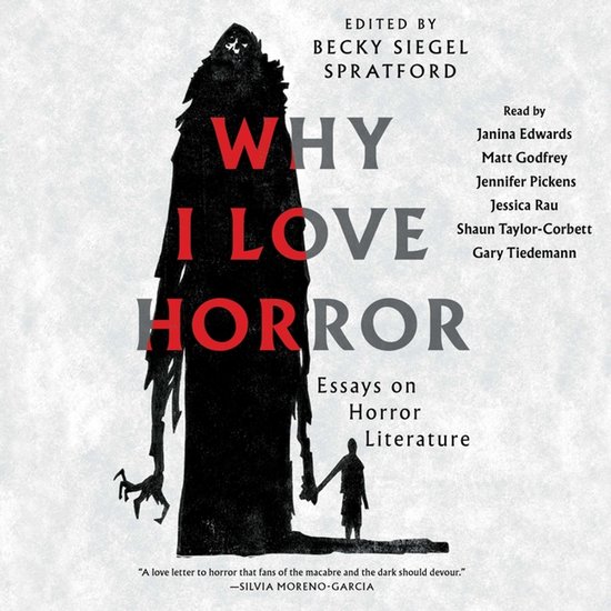 Why I Love Horror - cover