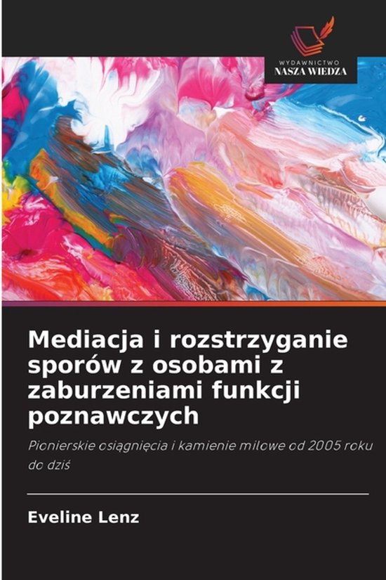 Mediacja i rozstrzyganie sporów z osobami z zaburzeniami fu ... - cover