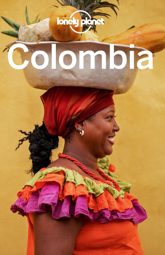 Travel Guide - Lonely Planet Colombia - cover