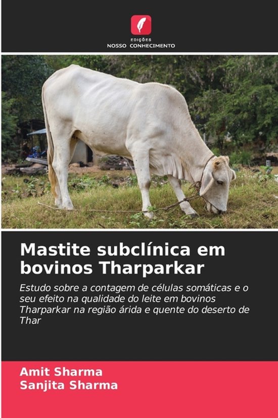 Mastite subclínica em bovinos Tharparkar - cover