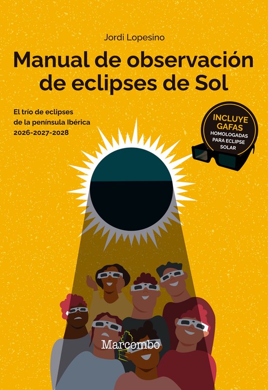 Manual de observación de eclipses de Sol - cover