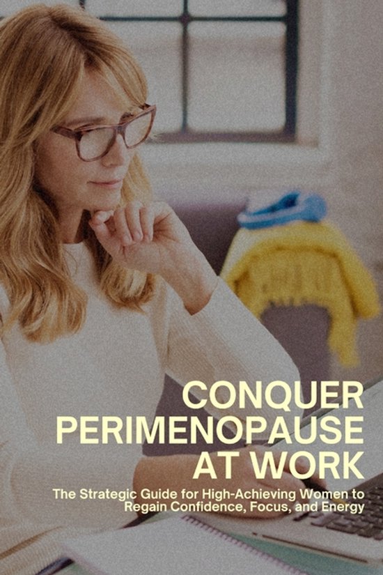 Better Days Blueprint- Conquer Perimenopause at Work - cover