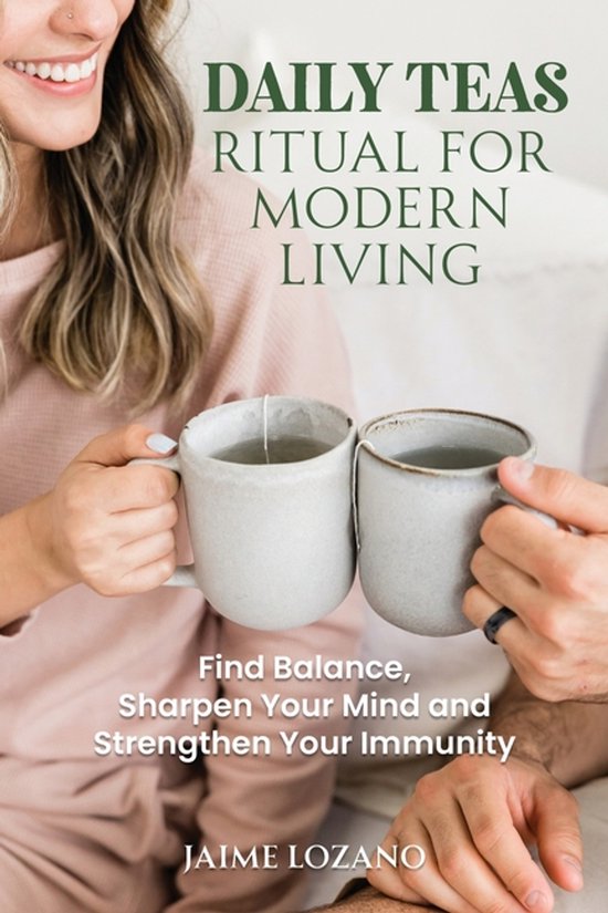 Daily Teas Ritual for Modern Living - cover