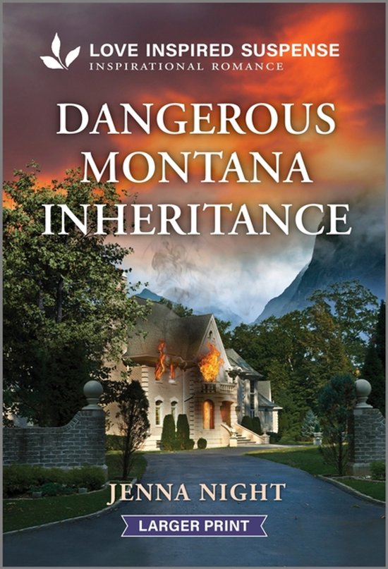 Big Sky First Responders- Dangerous Montana Inheritance - cover