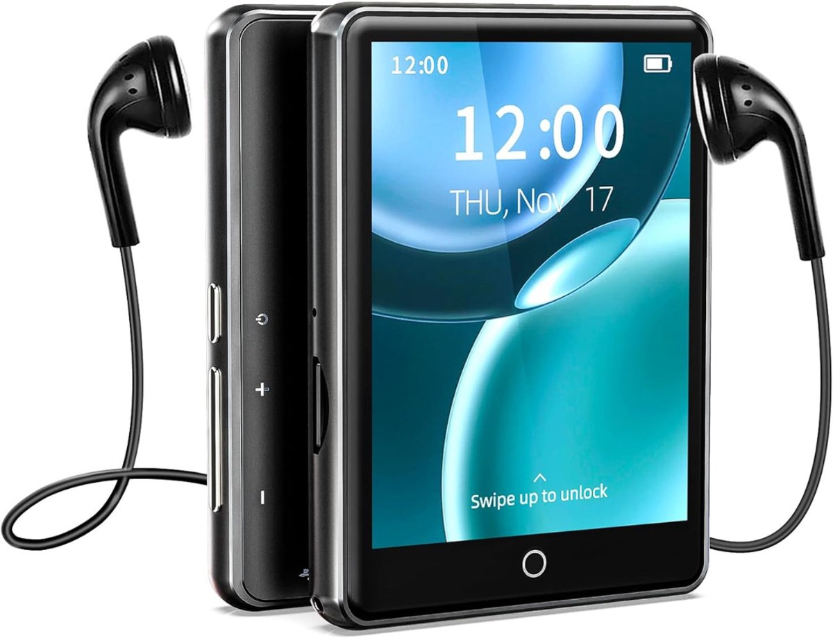 White-Label® MP3 Speler Bluetooth - FM-Radio - Zwart