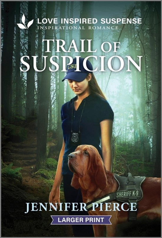 Trail of Suspicion - cover
