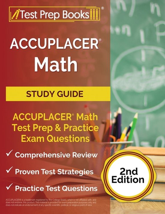 ACCUPLACER Math Prep 2025-2026 - cover