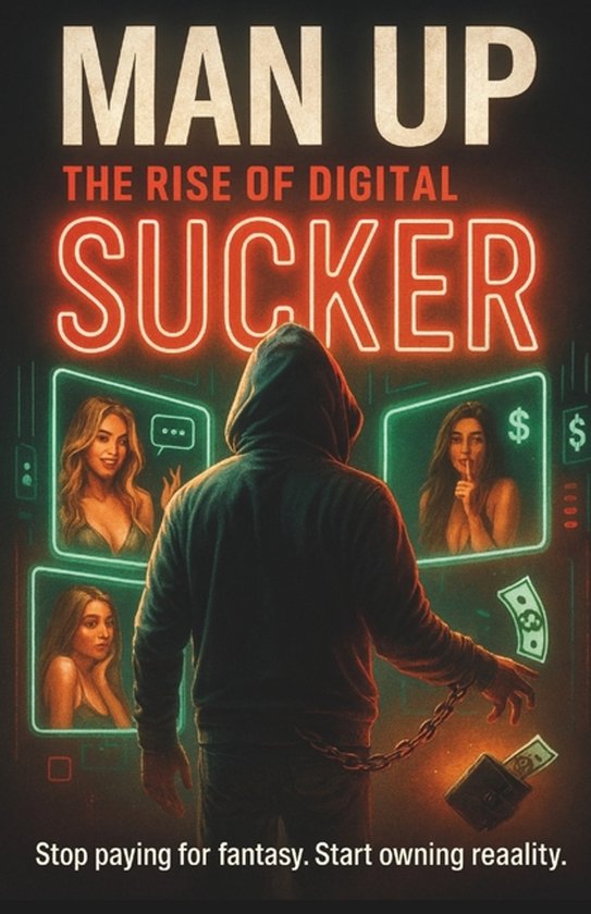 Man up the rise of the digital sucker - cover