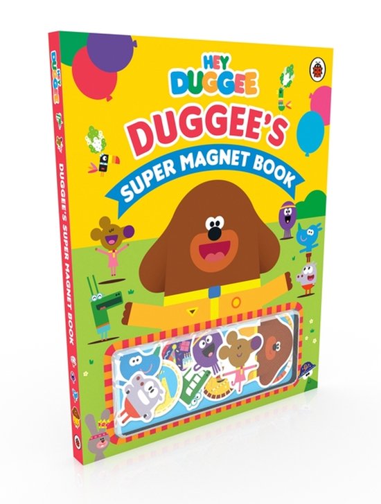 Hey Duggee- Hey Duggee: Duggee's Super Magnet Book