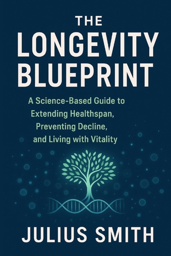 The Longevity Blueprint - cover