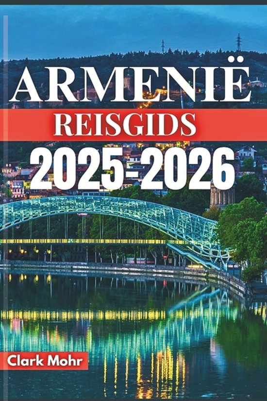 Armenië Reisgids 2025-2026 - cover