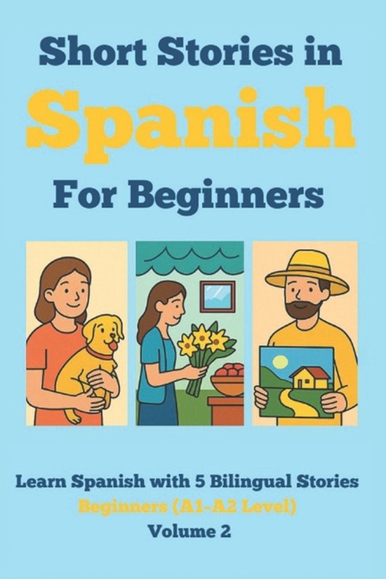 Spanish for Beginners- Short Stories in Spanish for Beginner ... - cover