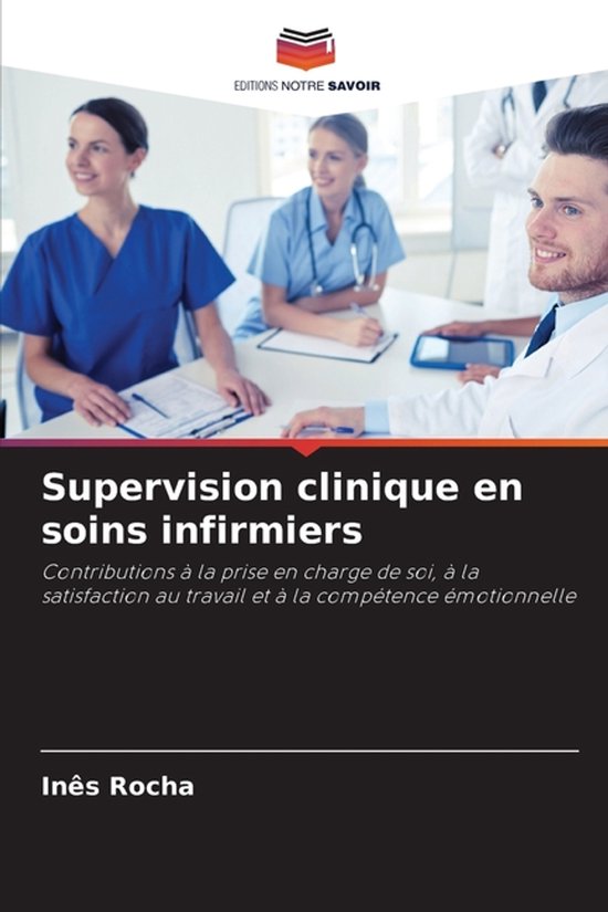 Supervision clinique en soins infirmiers - cover