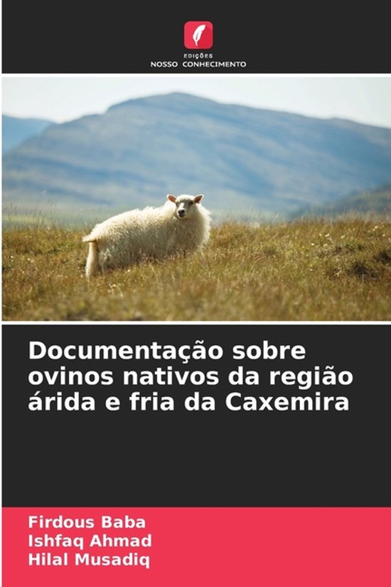 Documentação sobre ovinos nativos da região árida e fria ... - cover