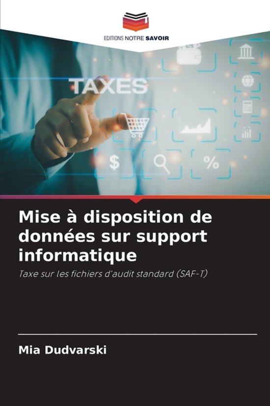 Mise à disposition de données sur support informatique - cover