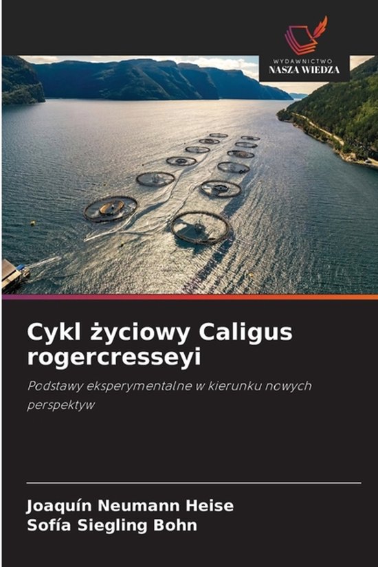 Cykl życiowy Caligus rogercresseyi - cover