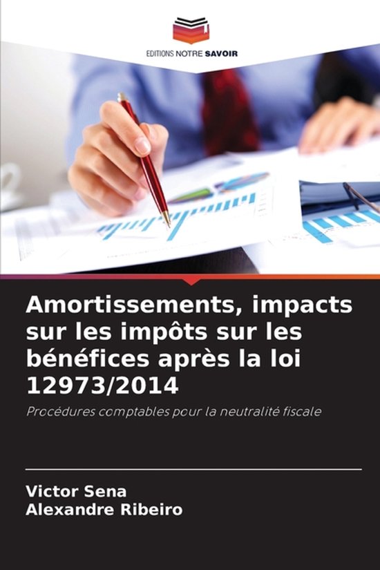 Amortissements, impacts sur les impôts sur les bénéfices  ... - cover