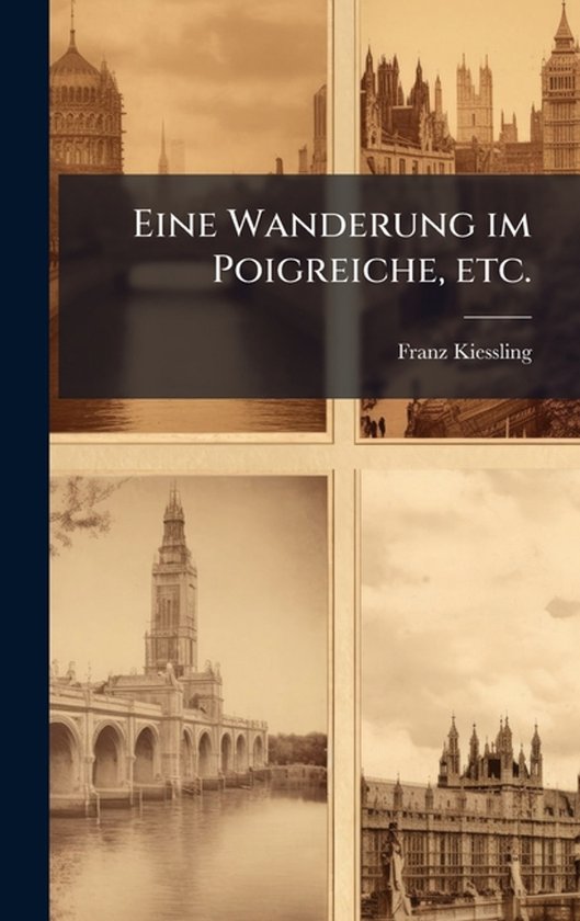 Eine Wanderung im Poigreiche, etc. - cover