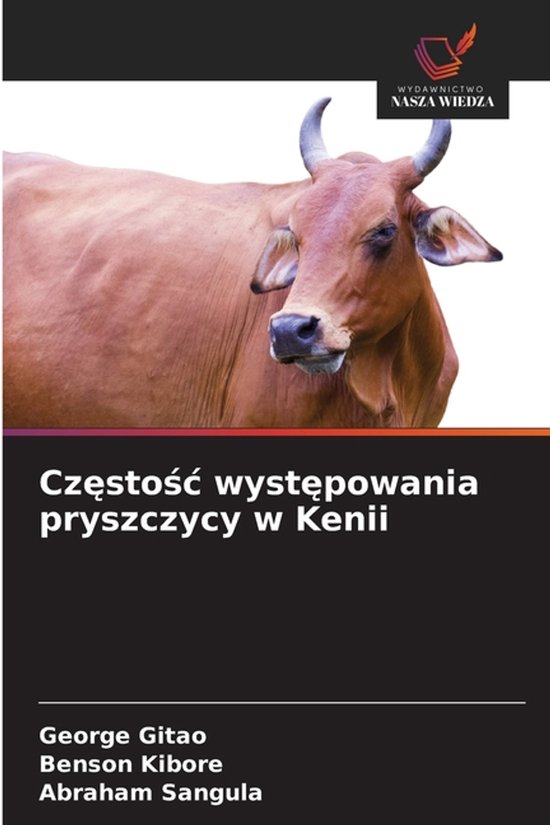 Częstośc występowania pryszczycy w Kenii - cover