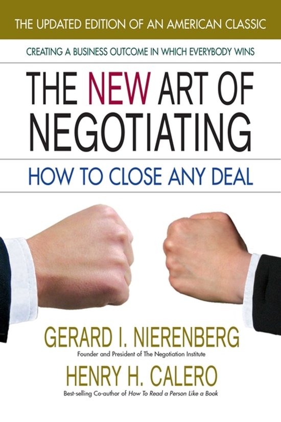 New Art Of Negotiating - cover