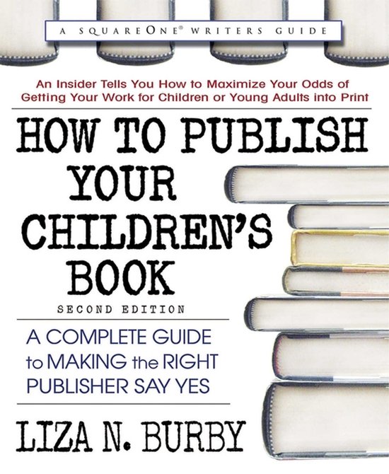 How to Publish Your Children's Book - cover