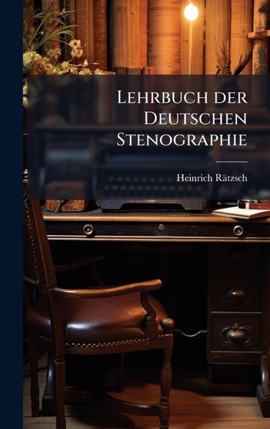 Lehrbuch der Deutschen Stenographie - cover
