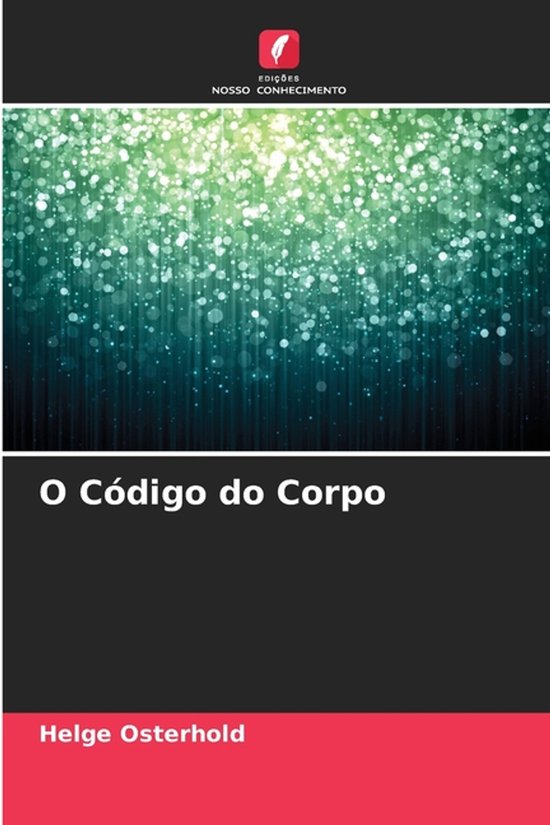 O Código do Corpo - cover