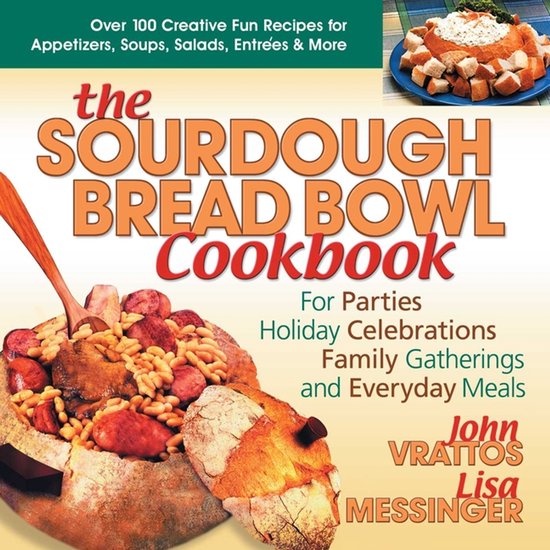 The Sourdough Bread Bowl Cookbook - cover