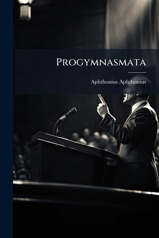 Progymnasmata - cover