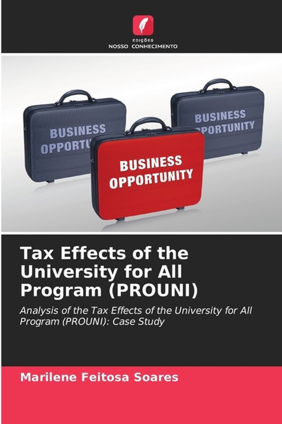 Tax Effects of the University for All Program (PROUNI) - cover