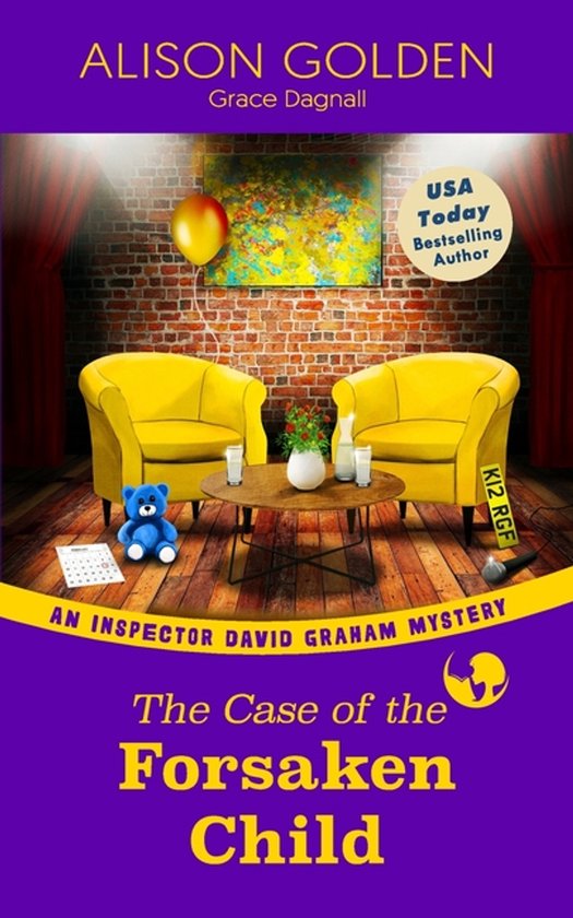 Inspector David Graham Mysteries-The Case of the Forsaken Ch ... - cover