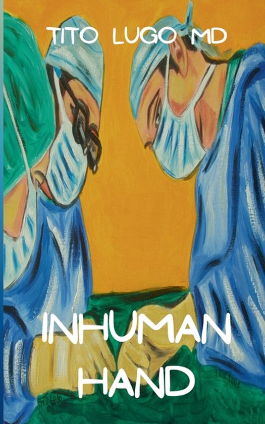 Inhuman Hand - cover