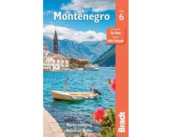 Montenegro Bradt Travel Guide 6th