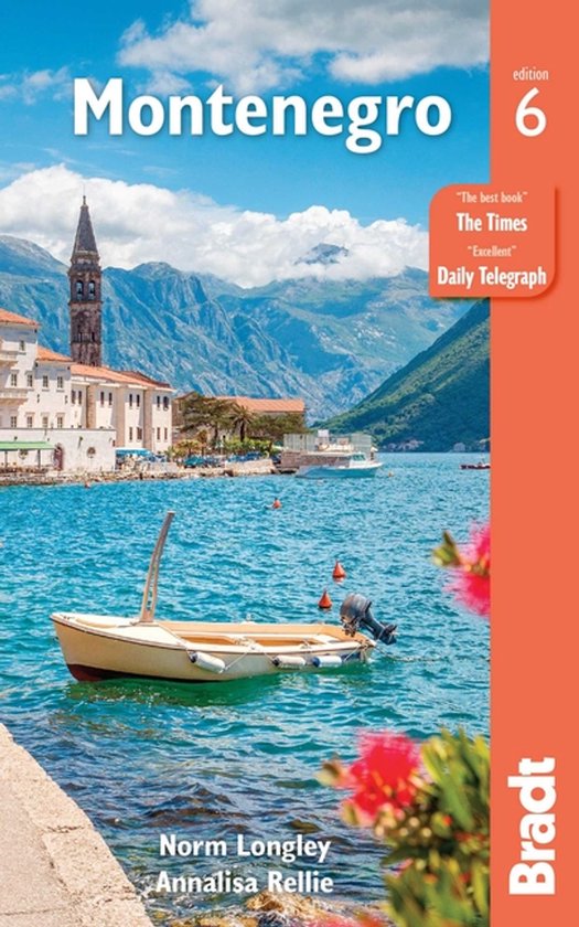 Montenegro Bradt Travel Guide 6th - cover