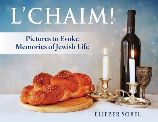 Pictures to Evoke Memories of Jewish Life - cover