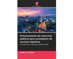 Processamento de concursos públicos para prestadores de serviços logísticos