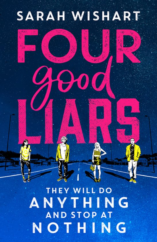 Four Good Liars - cover