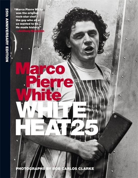 White Heat 25 - cover