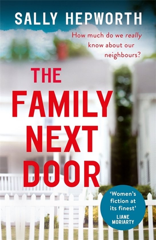 The Family Next Door - cover