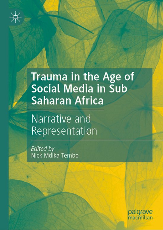 Trauma in the Age of Social Media in Sub Saharan Africa - cover