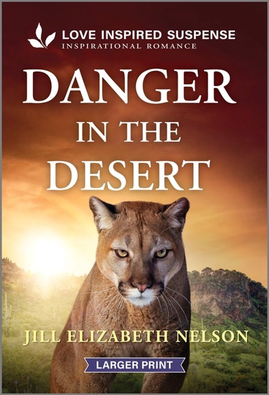 Danger in the Desert - cover