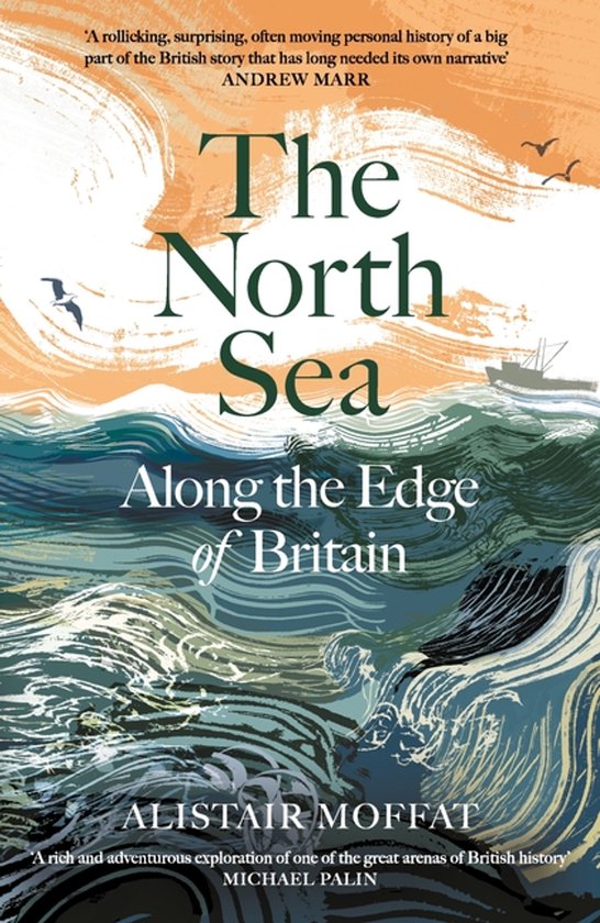 Canongate Books - The North Sea - cover