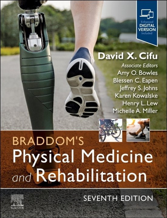 Braddom's Physical Medicine and Rehabilitation - cover