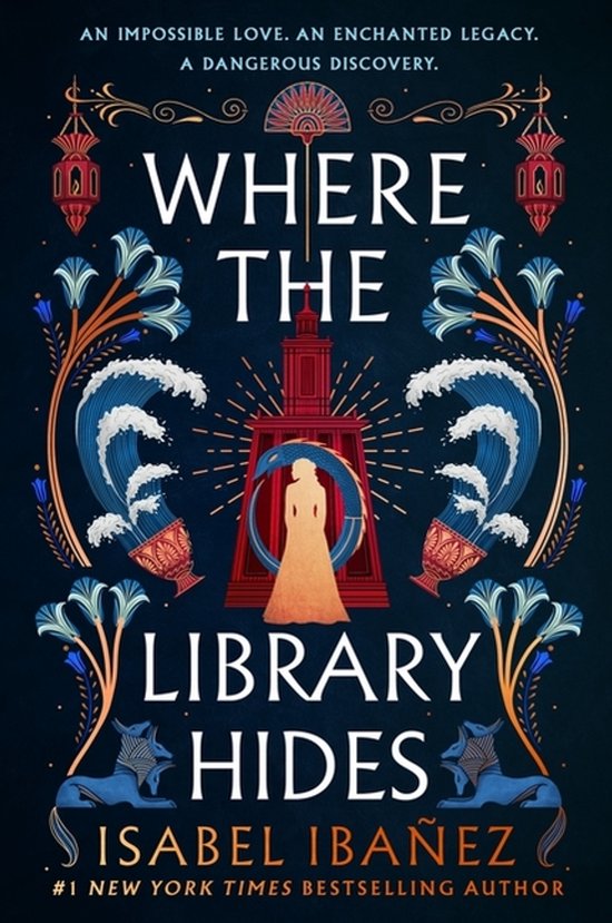 Where The Library Hides - cover